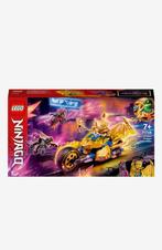 Lego Ninjago Jay’s gouden drakenmotor 71768, Kinderen en Baby's, Speelgoed | Duplo en Lego, Ophalen of Verzenden, Lego, Zo goed als nieuw