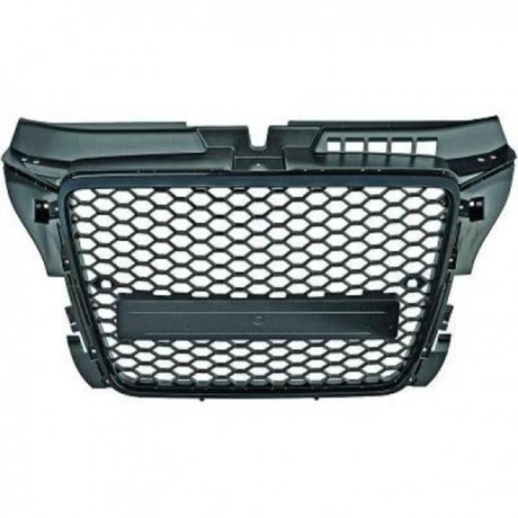 CALANDRE LOOK RS3 NOIR AUDI A3 8P (08-12) - POUR PDC, Autos : Divers, Tuning & Styling, Enlèvement