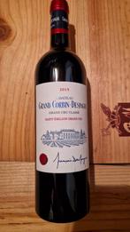Saint-Emilion grand cru 2015, Ophalen of Verzenden, Zo goed als nieuw