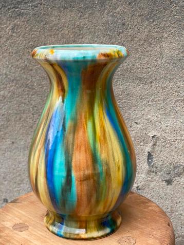 Vintage art deco vaas keramiek  beschikbaar voor biedingen