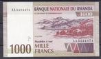 Rwanda 1000fr 1994 - UNC, Timbres & Monnaies, Billets de banque | Afrique, Enlèvement ou Envoi, Autres pays, Billets en vrac