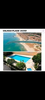 Location saisonnière VALRAS PLAGE 34350, Vacances, Maisons de vacances | Autres pays, Ville, Climatisation