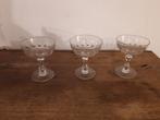 3 Coctail glazen, Verzamelen, Ophalen of Verzenden, Zo goed als nieuw