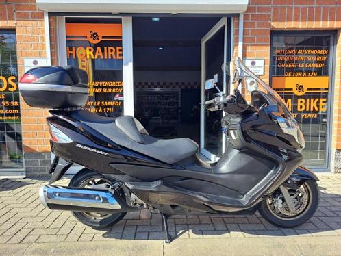SUZUKI BURGMAN 400 ABS VAN MEI 2012 MET 12.700 KM!, Motoren, Motoren | Suzuki, Bedrijf, Scooter, 12 t/m 35 kW, 1 cilinder, Ophalen