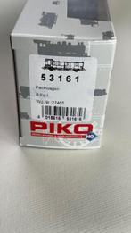 NMBS/SNCB PIKO 53161, Gelijkstroom, Nieuw, Wagon, Piko