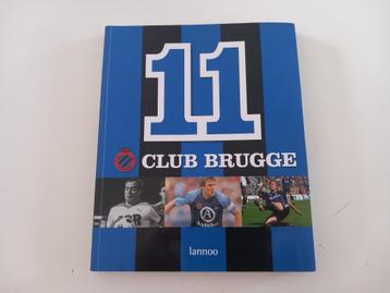 Boek 11 Club Brugge Blauw-Zwart 1891 FCB Voetbal beschikbaar voor biedingen