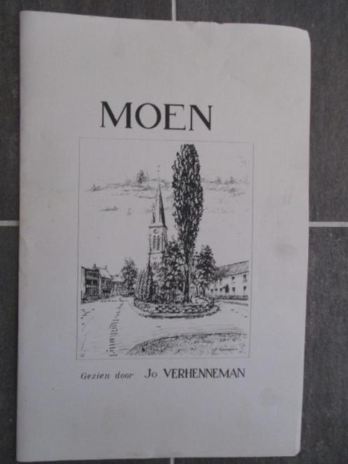 Moen gezien door Jo Verhenneman, Antiek en Kunst, Kunst | Litho's en Zeefdrukken, Ophalen of Verzenden