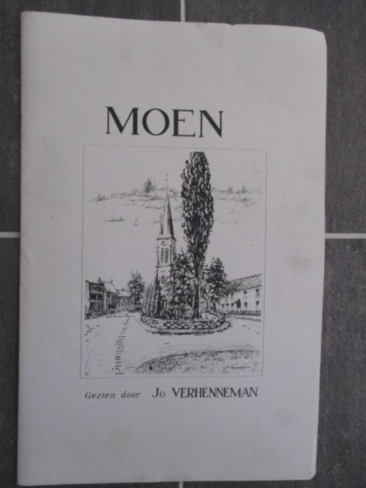 Moen gezien door Jo Verhenneman, Antiek en Kunst, Kunst | Litho's en Zeefdrukken, Ophalen of Verzenden