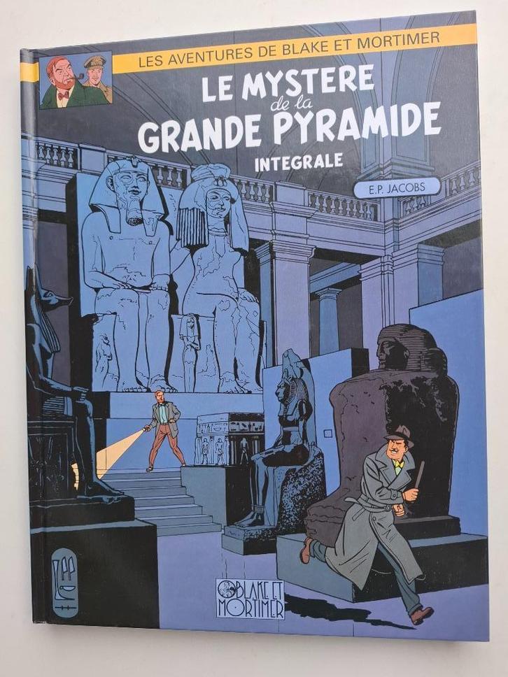 INTEGRALE BLAKE ET MORTIMER LE MYSTERE DE LA GRANDE PYRAMIDE, Livres, BD, Comme neuf, Série complète ou Série, Enlèvement ou Envoi