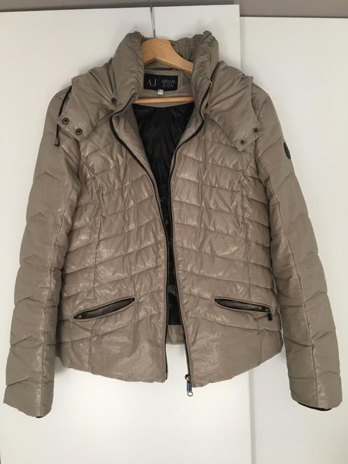 Vest grijs Armani jeans maat M, Kleding | Dames, Truien en Vesten, Zo goed als nieuw, Maat 38/40 (M), Grijs, Ophalen of Verzenden
