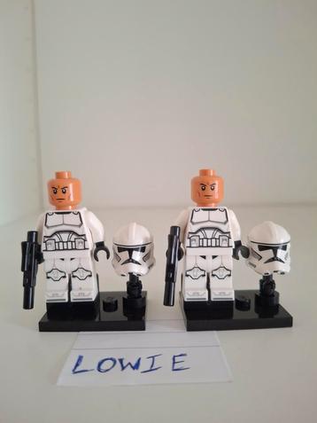 Figurine Lego Star Wars Clone Trooper Phase 2 (sw1319), Enlèvement ou Envoi, Neuf, Lego