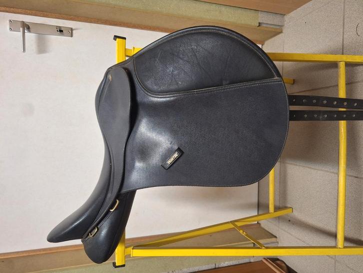 Wintec cair wide zadel, Animaux & Accessoires, Chevaux & Poneys | Selles, Comme neuf, Enlèvement ou Envoi