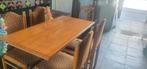 Retro tafel, Tuin en Terras, Ophalen, Zo goed als nieuw