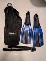 Palmes Mares  44-45 + sac et poids, Sports nautiques & Bateaux, Enlèvement, Utilisé, Palmes de natation ou de plongée