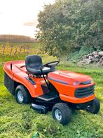 Husqvarna Zitmaaier – Kawasaki 21 pk – Topstaat!, Tuin en Terras, Zitmaaiers, Ophalen, Zo goed als nieuw, 90 tot 120 cm, Opvangbak