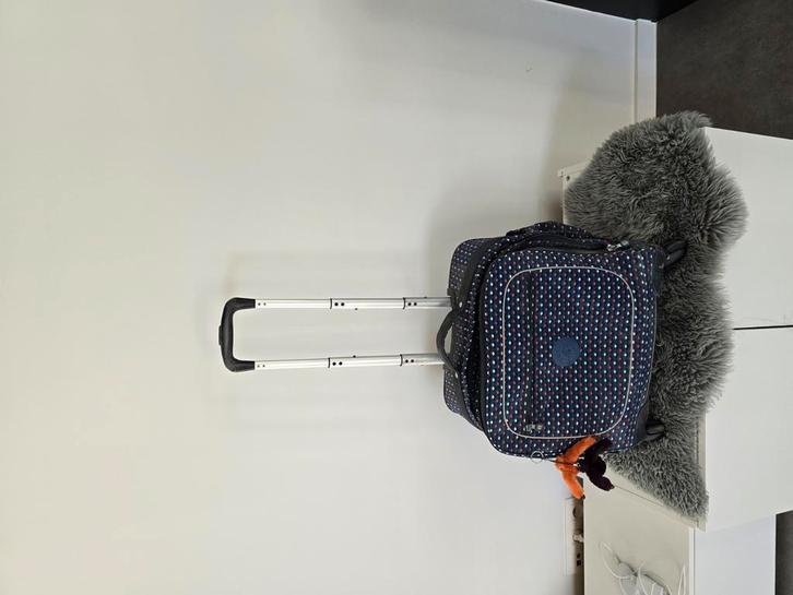 Kipling trolley boekenkast, Handtassen en Accessoires, Tassen | Schooltassen, Gebruikt, Ophalen