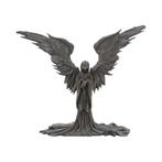 La statue de l'Ange de la Mort Faucheur, Enlèvement ou Envoi