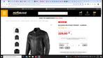 Blouson moto Helston, Motos, Hommes, Neuf, sans ticket, Manteau | cuir