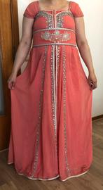 Roze takchita, Kleding | Dames, Overige typen, Roze, Gedragen, Ophalen