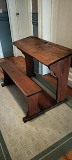 Schoolbank antiek, Ophalen