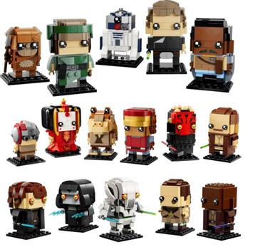 LEGO Brickheadz Star wars 40623 40676 40796 beschikbaar voor biedingen