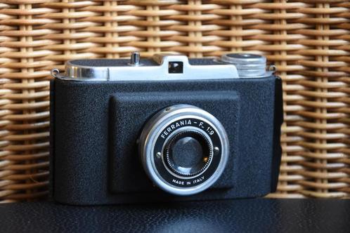 Ferrania Alfa - Italie (ca 1945), Audio, Tv en Foto, Fotocamera's Analoog, Gebruikt, Compact, Overige Merken, Ophalen of Verzenden