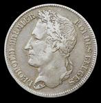 België - 2 Francs 1834 Positie B , randschrift /////, Zilver, Ophalen of Verzenden, Losse munt, Zilver