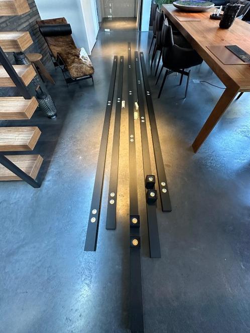 Modular MP78 High-end spots LED lampen Lineaire verlichting, Huis en Inrichting, Lampen | Spots, Zo goed als nieuw, Metaal of Aluminium