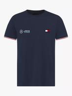 Tommy Hilfiger x Mercedes t-shirt maat L/XL, Kleding | Heren, T-shirts, Maat 52/54 (L), Blauw, Ophalen of Verzenden, Zo goed als nieuw