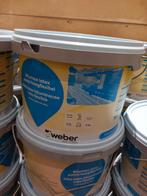 weber bitumen latex 5kg 29st, 5 tot 10 liter, Ophalen, Nieuw, Bruin