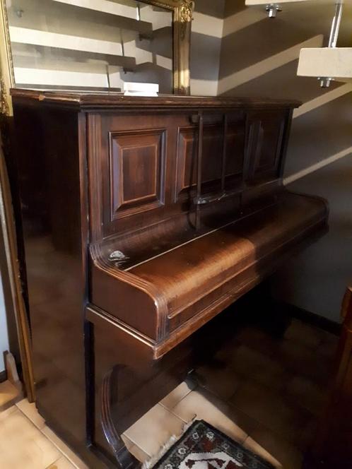 Piano monington & weston als sierstuk/ decoratie, Musique & Instruments, Pianos, Utilisé, Piano, Enlèvement