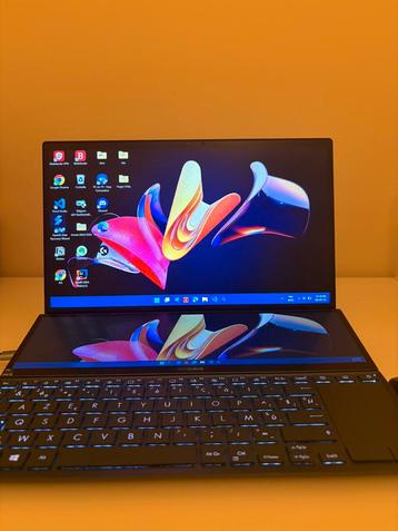 Asus zenbook duo 14 1 To 16 go de ram, Informatique & Logiciels, Ordinateurs portables Windows, Enlèvement, Comme neuf