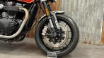 Triumph Speed Twin 1200, 2 cilinders, Handvatverwarming, Motorrijbewijs A, Bedrijf