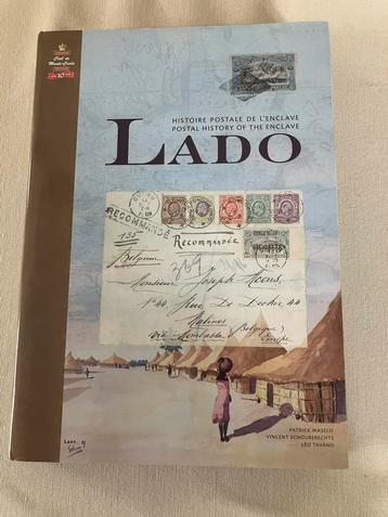 L'histoire postale de l'enclave du Lado / Belgisch Congo beschikbaar voor biedingen