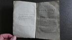Le Voyageur en Hollande - 1807, Antiek en Kunst, Antiek | Boeken en Manuscripten, Ophalen of Verzenden