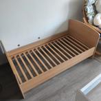 Juniorbedje 140x90cm met lattenbodem en matras, Kinderen en Baby's, Kinderkamer | Bedden, Ophalen, 85 tot 100 cm, Gebruikt, 140 tot 160 cm