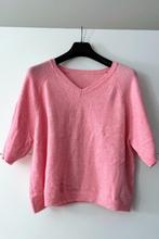 Roze pull, Ophalen of Verzenden, Zo goed als nieuw, Roze, Trui of Vest