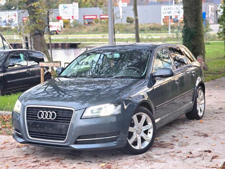 Audi A3 1.6 TDI 2010 Euro 5 Leder Bi-Xenon met keuring, Auto's, Audi, Bedrijf, A3, ABS, Adaptieve lichten, Adaptive Cruise Control