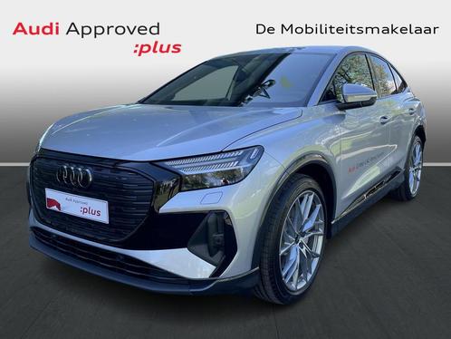 Audi Q4 Sportback e-tron Q4 Sportback e-Tron 82 kWh 45 S lin, Auto's, Audi, Overige modellen, ABS, Airbags, Airconditioning, Cruise Control