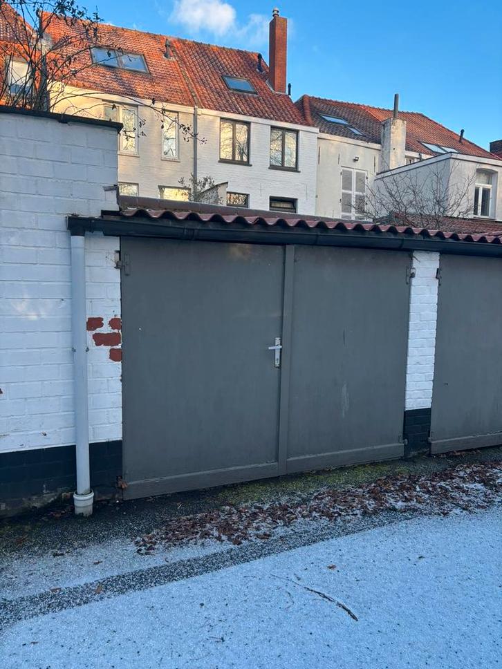 Garagebox te Koop Beenhouwersstraat 48, Immo, Garages en Parkeerplaatsen, Brugge