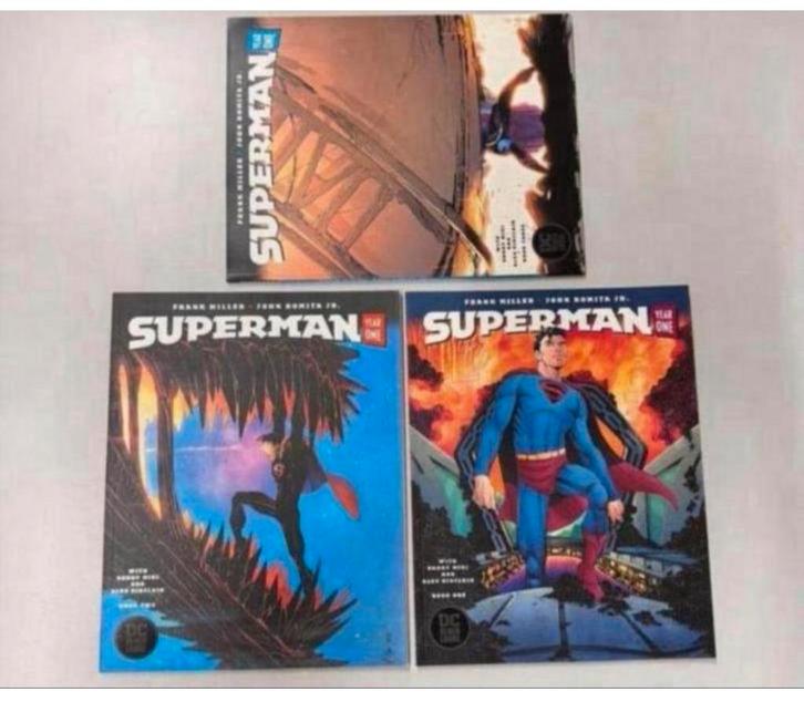 3X DC Black Label Comics - Comic Superman Year One 2019 3x, Livres, BD | Comics, Comme neuf, Plusieurs comics, Amérique, Enlèvement ou Envoi