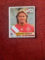 sticker Panini Hans Peter Lehnhoff Bayer Leverkusen, Verzamelen, Ophalen of Verzenden, Nieuw, Poster, Plaatje of Sticker
