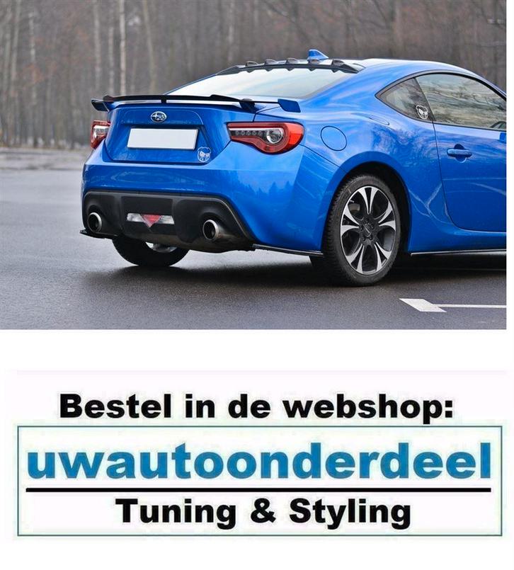 Maxton Design Spoiler Lip Splitter Voor Subaru BRZ Facelift, Auto diversen, Tuning en Styling, Verzenden