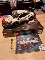 Lego Technic Porsche 911 RSR, Enlèvement, Lego