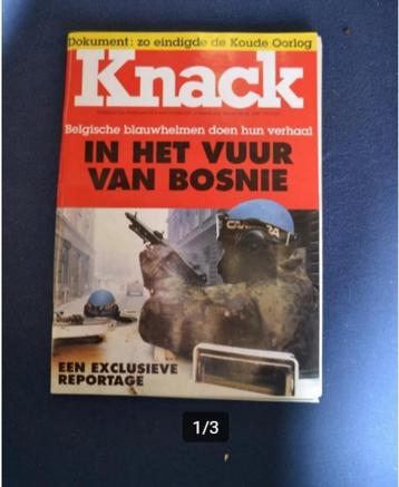 OORLOG BOSNIE KNACK 1993, Enlèvement ou Envoi, 1945 à nos jours, Général, Utilisé