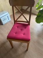 Tafel + stoelen, Ophalen, Gebruikt, 100 tot 150 cm, Vijf personen of meer