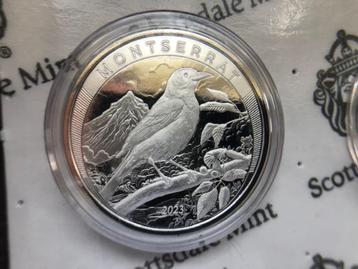 2023 Montserrat - Oriole - 1 oz silver beschikbaar voor biedingen