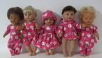 poppenkleertjes babypop born 43cm (gift set 7-delig), Kinderen en Baby's, Verzenden, Nieuw, Babypop