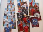 Panini Cards Road to France Voetbal Pirlo Benzema, Ophalen of Verzenden, Nieuw, Meerdere stickers