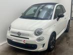 Fiat 500C 1.0 Hybrid Airco Alu, Auto's, 4 zetels, 88 g/km, Cabriolet, Wit